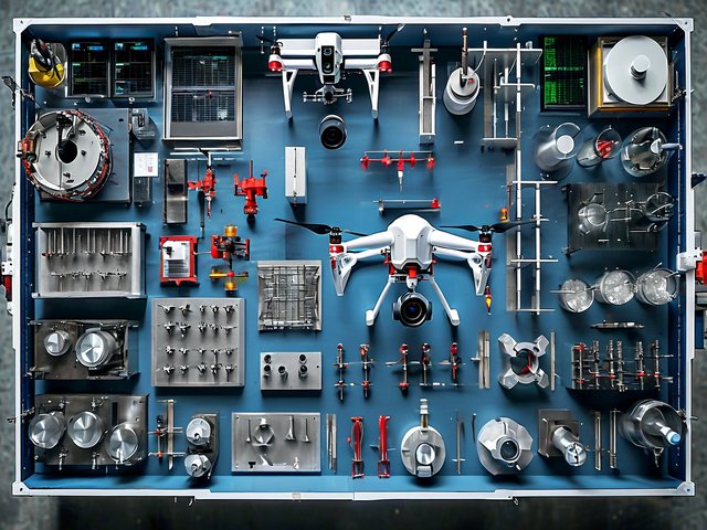 无人机全机热检测-2