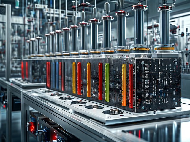 锂离子电池负极材料试验-3