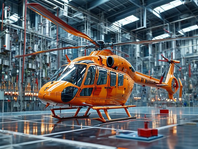 直升机旋翼热管理试验-4