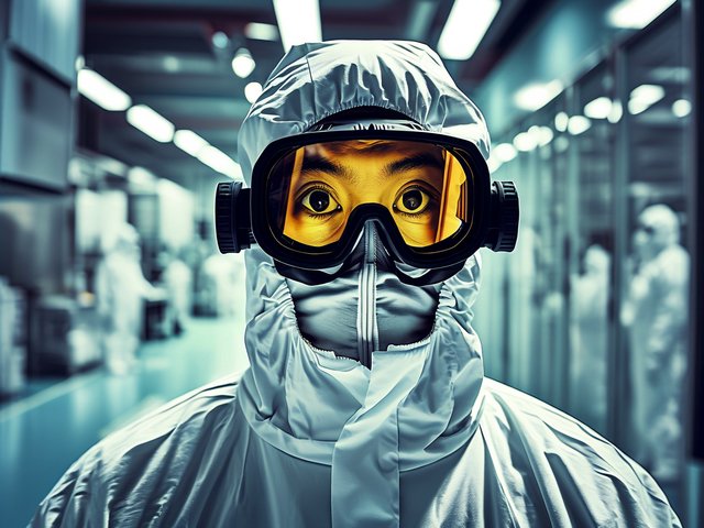 个人防护服红外反射率检测-3