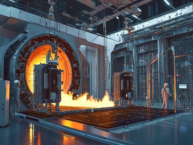 航天器再入热防护试验-3