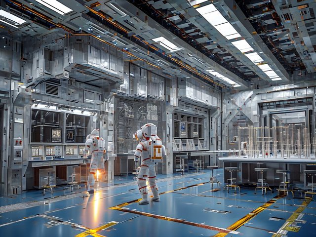 航天器再入热防护试验-1