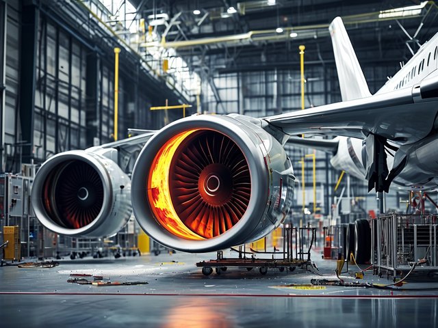 飞机进气道热抑制测试-1