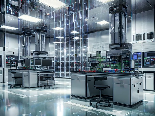 半导体晶圆缺陷试验-1