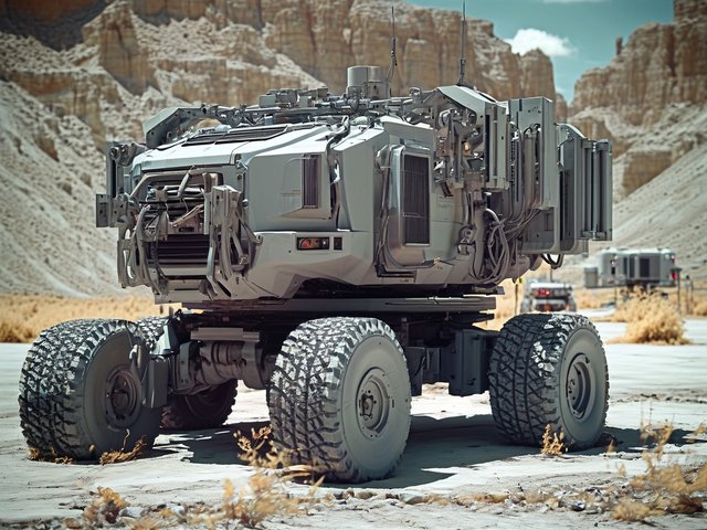 地面车辆红外特征检测-2