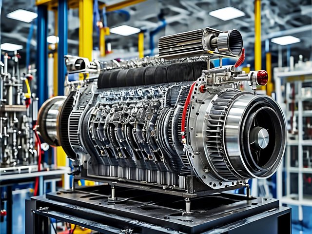 飞机发动机罩热管理测试-4