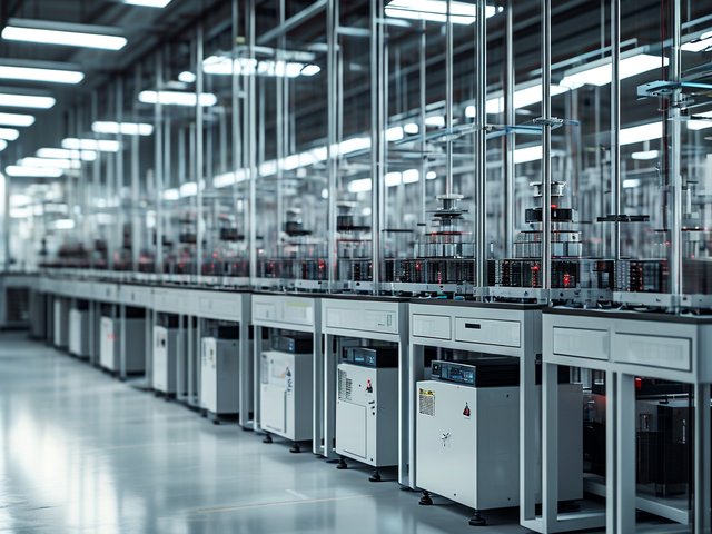 锂离子电池负极材料试验-2