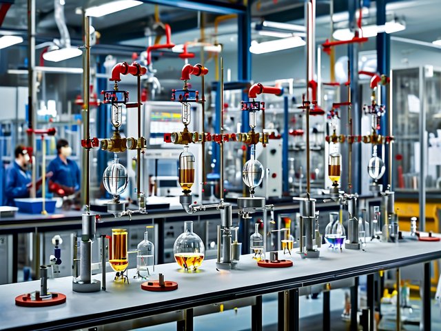 工业管道隔热层测试-3