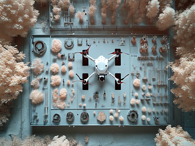 无人机外壳红外特征检测-1