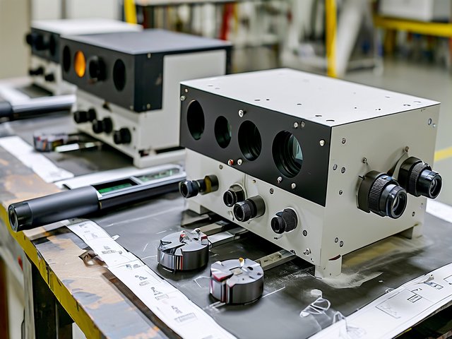 雷达吸收材料红外试验-1