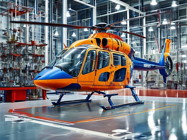 直升机旋翼热管理试验-2