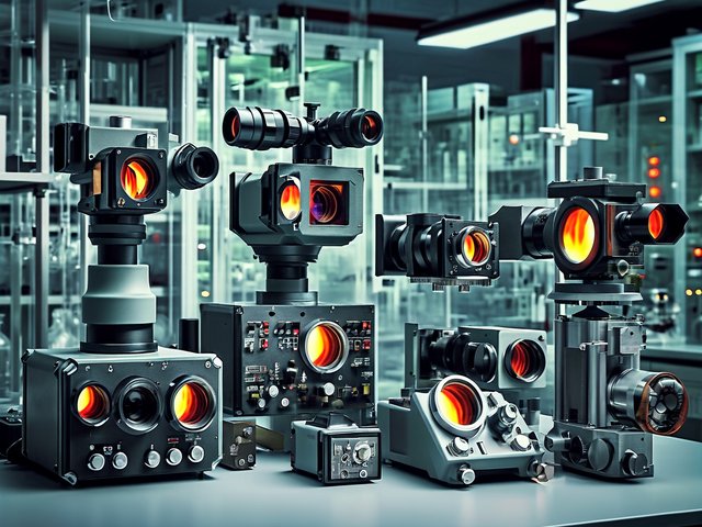 军事装备热成像试验-2