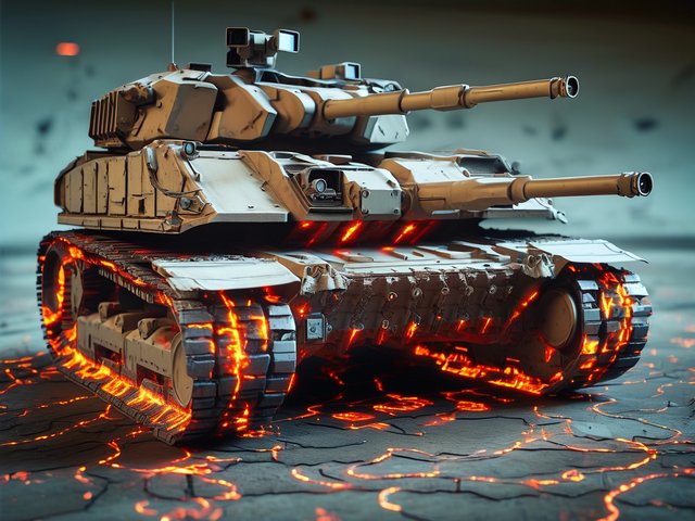 坦克履带红外信号检测-4