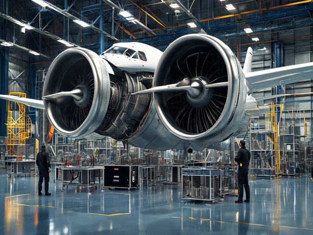 飞机发动机罩热管理测试-1