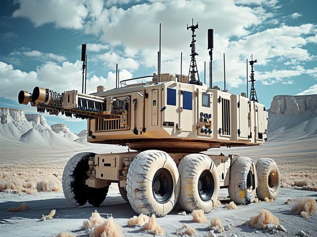 地面车辆红外特征检测-4