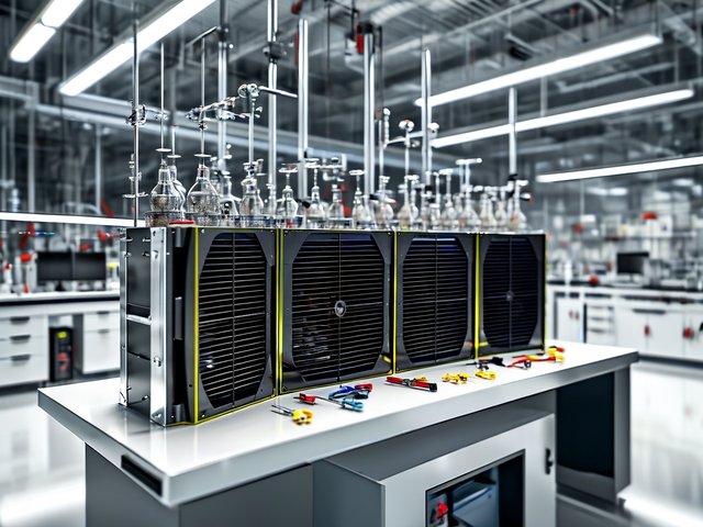 汽车散热器防垢性能测试-4