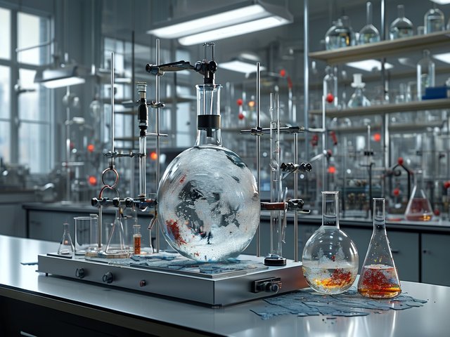 工业清洗设备结垢倾向试验-4