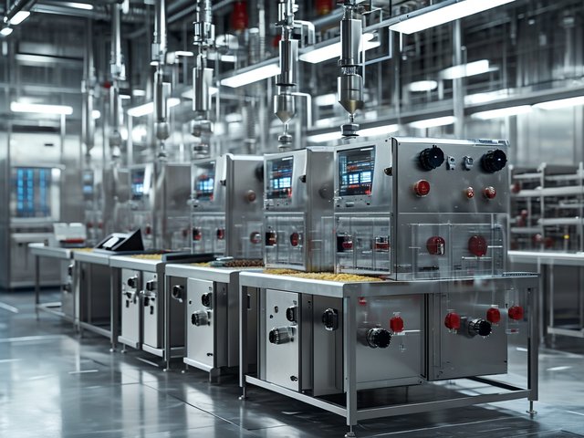 食品加工设备阻垢检测-1