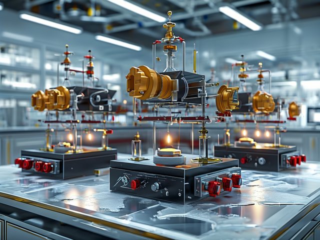 传感器表面结垢试验-4