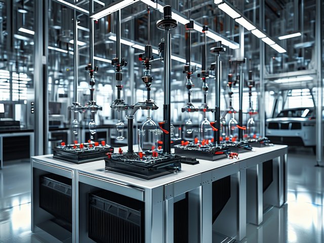 汽车散热器防垢性能测试-2