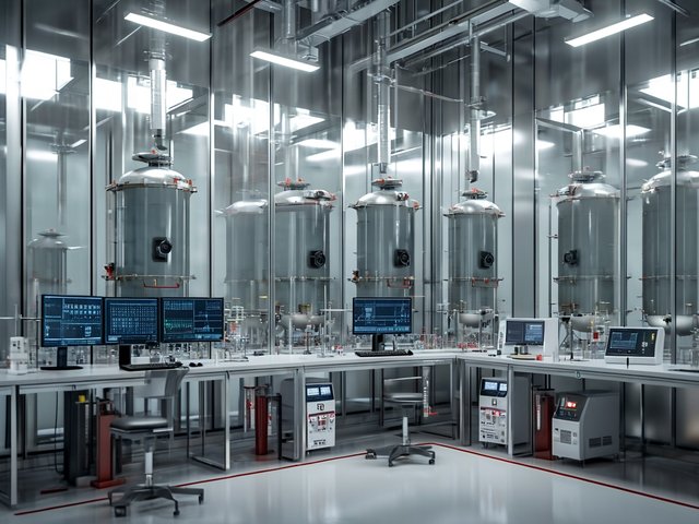 反应釜内壁防垢测试-2