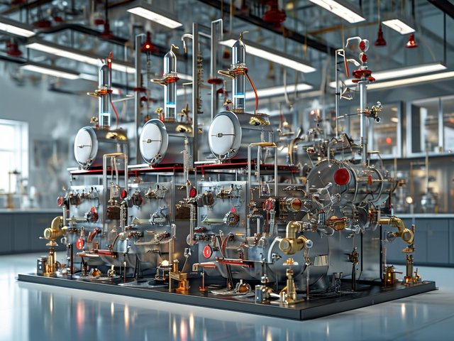 蒸汽锅炉防垢效果测试-3