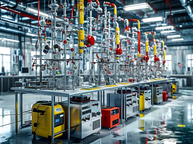 工业清洗设备结垢倾向试验-2