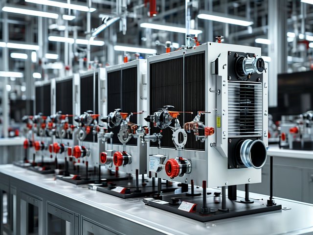 汽车散热器防垢性能测试-1