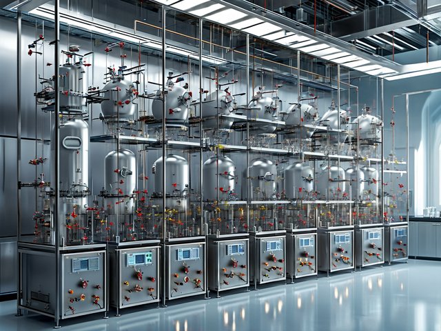 制药用水系统防垢测试-4