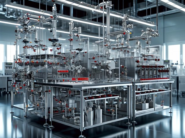 食品加工设备阻垢检测-2