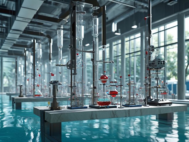 游泳池循环水防垢测试-3