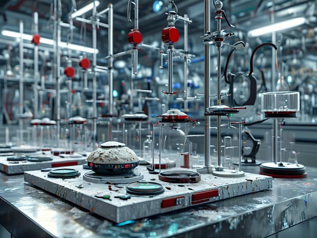 传感器表面结垢试验-1