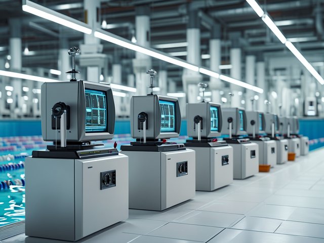 游泳池循环水防垢测试-4