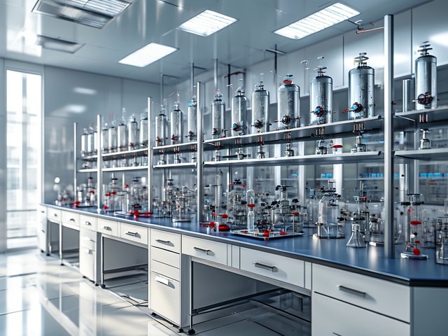 制药用水系统防垢测试-1