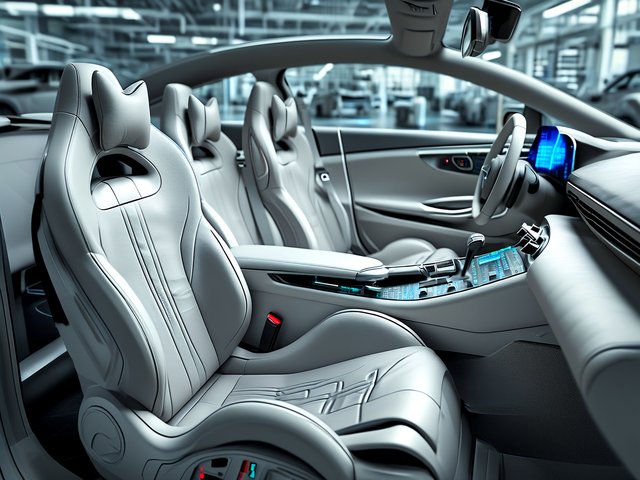 汽车座椅银离子释放检测-4