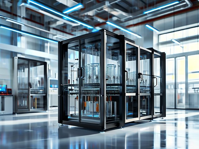 注塑机冷却通道防垢测试-1