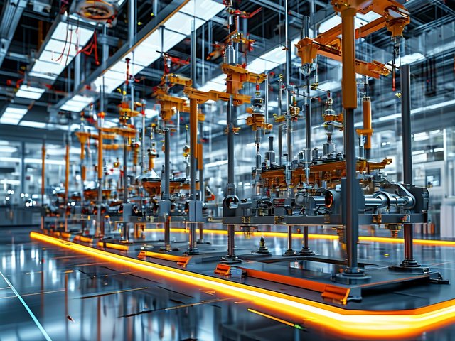 车辆防撞护栏强度试验-1