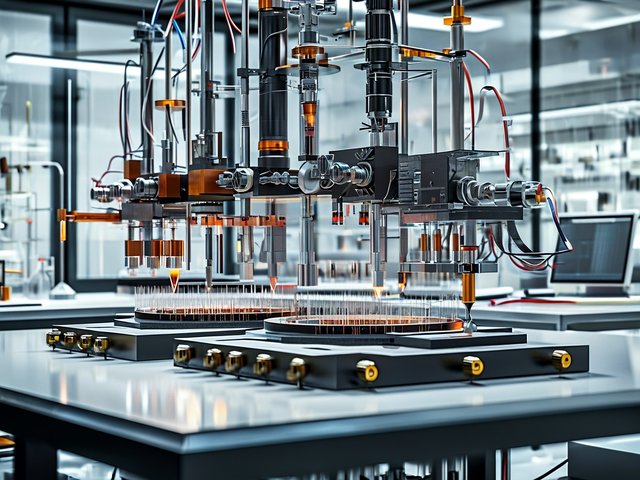 聚碳酸酯激光刻蚀效果检测-3