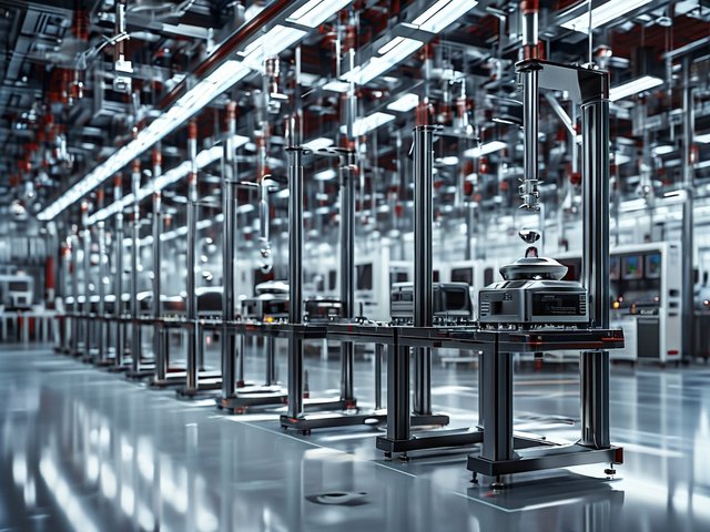 车辆防撞护栏强度试验-3