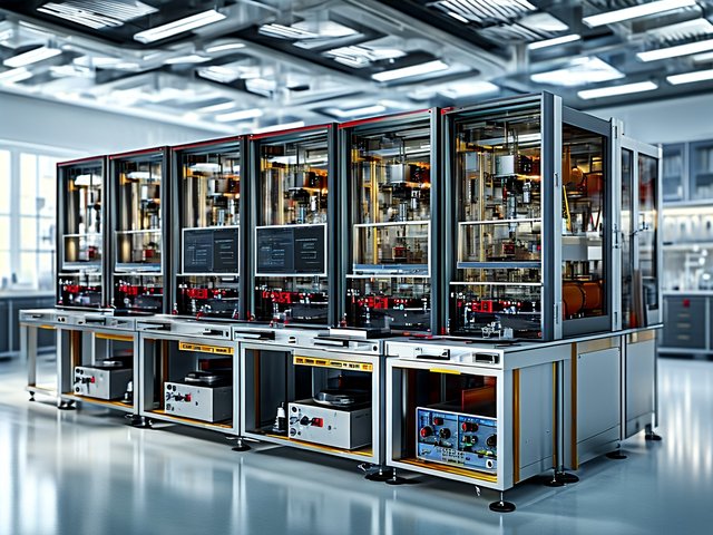 磁力锁性能试验-1