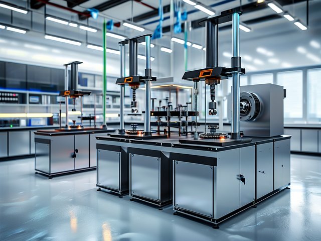 齿轮泵加速耐久测试-3