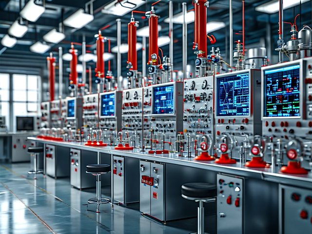 液化气站防爆电气测试-1