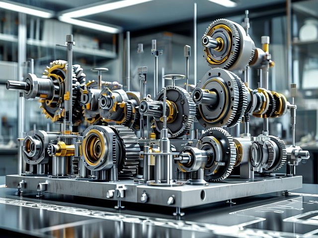 齿轮泵加速耐久测试-4