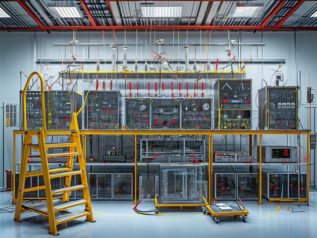 绝缘梯子电气检测-3