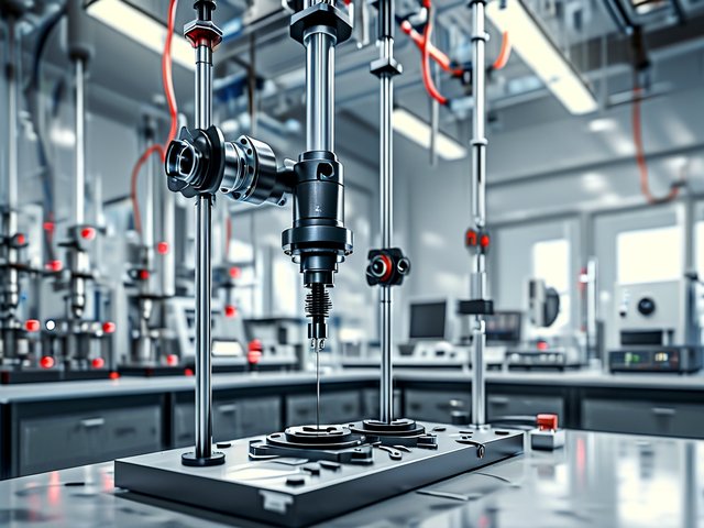 液压支撑杆测试-4