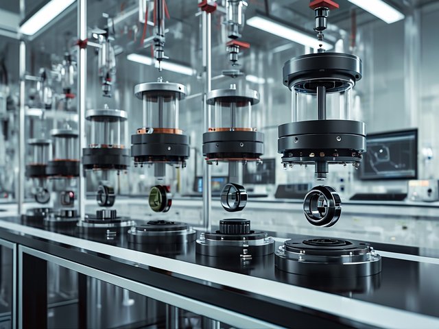 石墨填料环密封测试-2