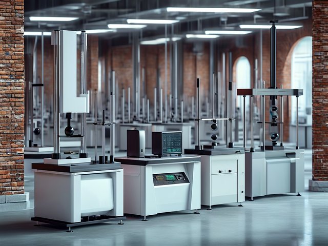 嵌草砖抗折强度试验-2