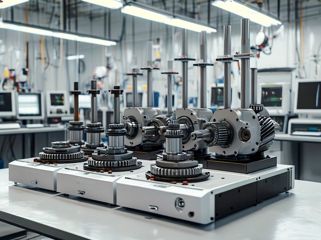 齿轮泵加速耐久测试-2