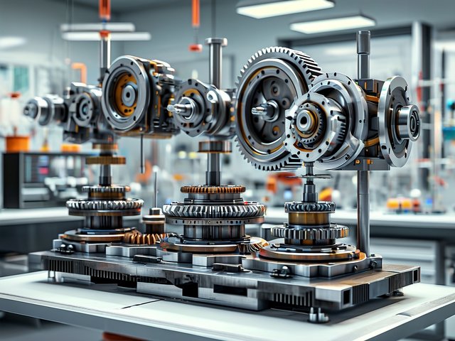 齿轮泵加速耐久测试-1