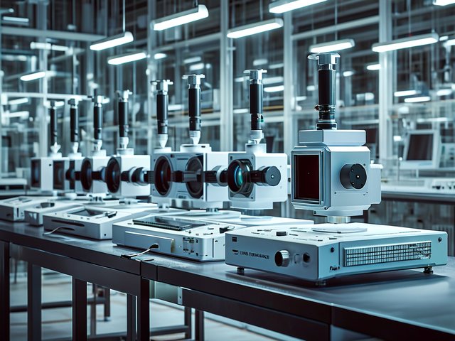 聚碳酸酯激光刻蚀效果检测-1